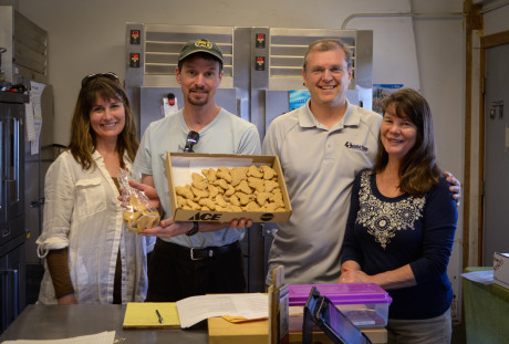 Whale Tales Cookies, LLC - Rebecca Parks, Creative Director; Jason Leff, Lead Baker; Mike Martin, Founder & CEO and Cynthia Burke, Executive Baker; (unavailable for photo: Margie Patrick, Chief Financial Officer) - Tim Dustrude photo