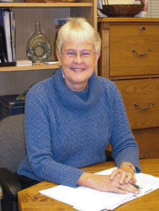 Sandy Harold at SVC - Contributed photo