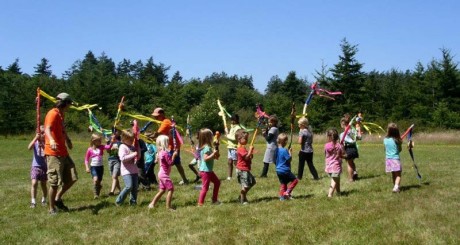 Kids dancing at Summer Day Camp - Contributed photo