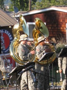 The Brass Patriots open up this year's Music on the Lawn free concert series - Contributed photo