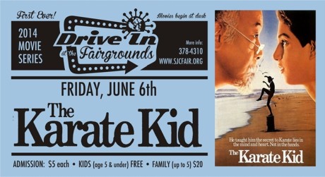 Karate Kid tonight at the Drive-In - Click to enlarge