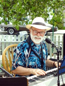 Teddy Dean entertains on keyboard - Contributed photo 