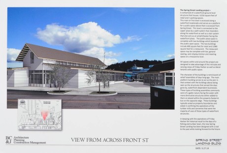 Artist's rendering of the currently proposed building - Click to enlarge