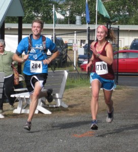Runners in the Annual 8.8K Race - Photo courtesy of Island Rec