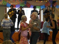 Dancing to the sounds of Los Bambinos - Contributed photo