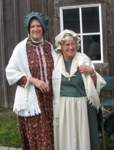 Pioneer Festival Costumes - Click to enlarge - Contributed photo