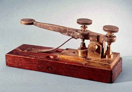 Samuel Morse Telegraph Key - Contributed photo
