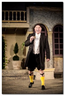 A scene from Island Stage Left's production of Twelfth Night - John Sinclair photo