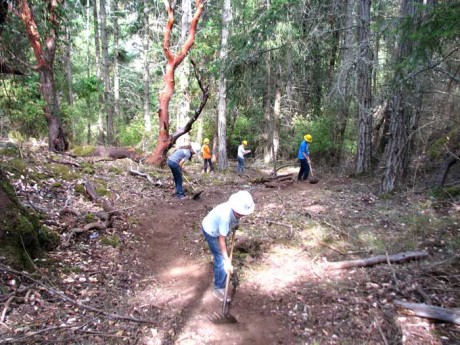 More trails workers - Contributed photo