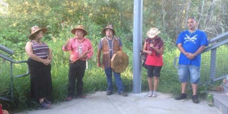 The Totem Pole Journey visits the Yakama Nation on August 27 - Coal-Free Washington photo