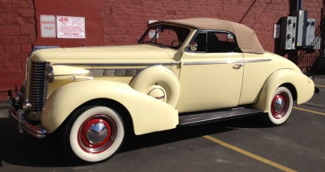 This rare 1938 Buick 46C Special will be arriving from Yakima