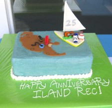 Island Rec’s 30th Anniversary Party is coming up on Sept. 6th - Contributed photo