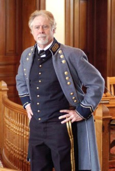Mike Vouri as General George Picket - Contributed photo