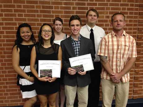OPALCO Students Earn Top Honors - Contributed Photo