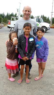 Kevin "Miracle Man" Zoerb with kids in 2012 - Contributed Photo