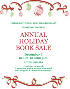 Book Sale Flyer - Click to enlarge
