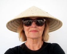 Carla Wright on the Slow Boat to China - Contributed photo