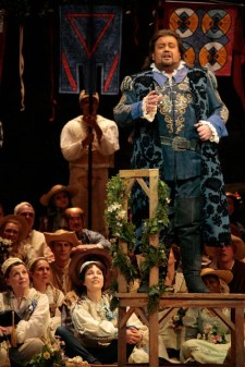 Johan Botha as Walther Meistersinger - Contributed photo