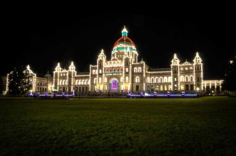 Parliament Building in Victoria, B.C. - Tim Dustrude photo