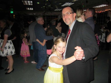 Fathers and Daughters at the Dance - Contributed photo