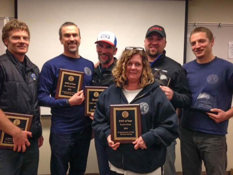 2014 EMS Banquet Award Winners - Contributed photo