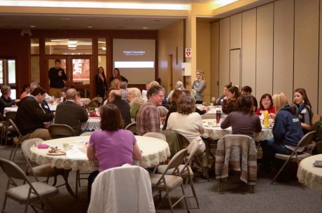 A good turnout at the SJI Prevention Luncheon - Tim Dustrude photo