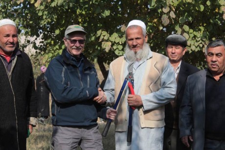 Bruce Gregory in Tajikastan - Contributed photo