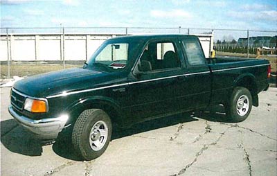 This is a truck similar to John's - Contributed photo