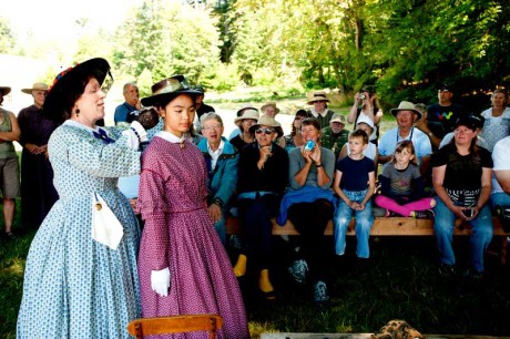 English Camp Re-enactors - Contributed photo