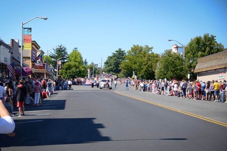 2015's Friday Harbor 4th of July Parade Theme Announced -  SJ Update file photo