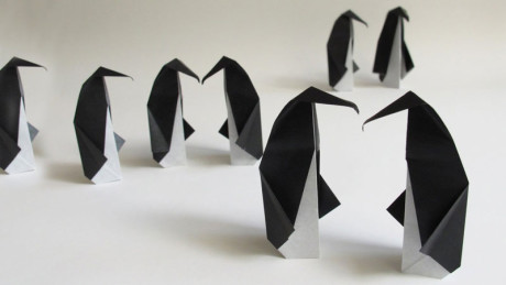 penguins-origami