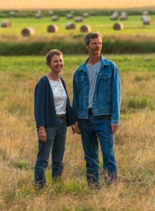 Scott Meyers and Brigit Waring of Lopez Island for building a grazing management system that supports a herd of 150 Wagyu “Kobe” beef cattle.