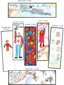 Winning Bookmarks - Click to enlarge