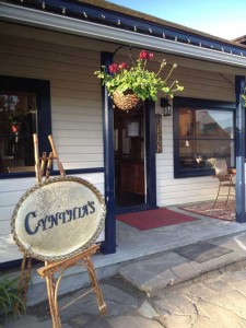 Cynthia's new restaurant on Nichols Street - Contributed photo