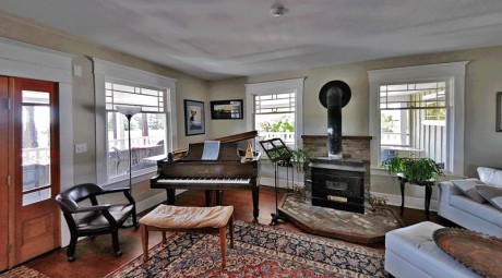 There's a Grand piano in the parlor - Contributed photo