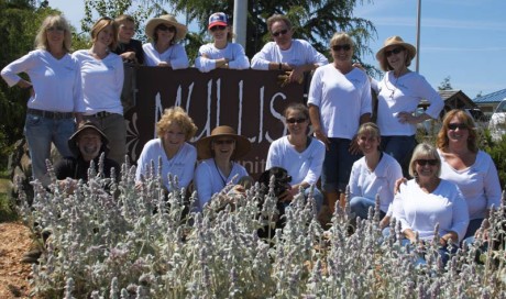 Windermere San Juan Island Community Service Day 2015, Mullis Center beautification project - Contributed photo