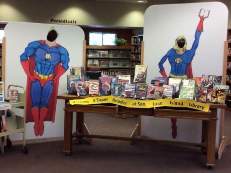 Get your photo taken as one of Dexter's Super Heroes - Contributed photo