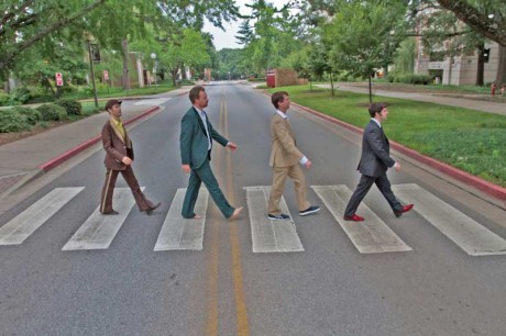 "Abbey Road" rocks the theatre this coming Sunday - Contributed photo