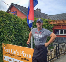 Daniel Van Hamersfeld of Van Go's Pizza - Contributed photo