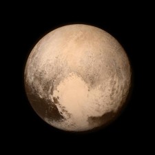 Photo of Pluto shot from nearest ever approach, this morning by the 