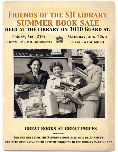 Booksale at the Library - Click to enlarge