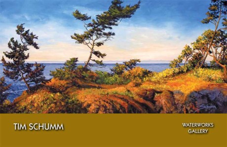 The Magnificent Landscape - A show of Tim Shumm paintings