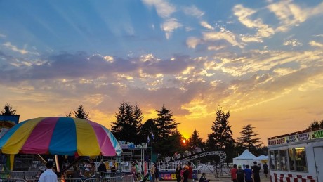 County Fair Sunset - Kevin Holmes photo