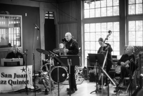 San Juan Jazz Quintet - John Miller photo