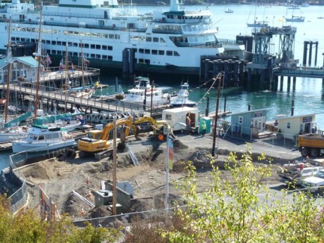 Port of Friday Harbor & Islanders Bank Collaborate on Spring Street Landing Building - Contributed photo