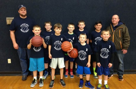 Island Rec Boys' Basketball - Contributed photo