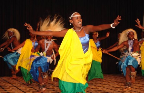 Rwandan Dance - Contributed photo