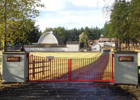 Entrance to the estate - Contributed photo