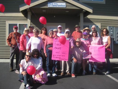 Pink Out supporters - Contributed photo