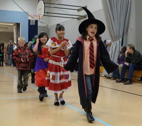 Halloween 2014 at the Elementary School - Tim Dustrude photo